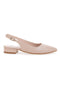 Pittarello Glam Pointed Nude Ballerinas 3883