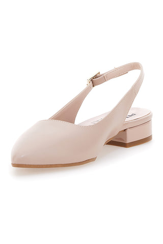 Pittarello Glam Pointed Nude Ballerinas 3883