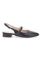 Ballerine Slingback Nere Pittarello Glam 3888