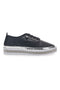 Schwarze Schnürschuhe mit Strasssteinen Cafè kosten 23011