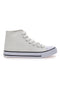 Weiße Canvas-Sneaker W Max 5014