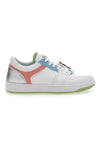 Weiße Sneakers mit Schnürsenkeln Sweet Years 8580