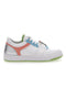 Weiße Sneakers mit Schnürsenkeln Sweet Years 8580