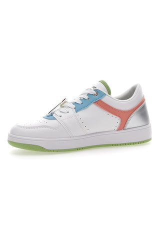 Weiße Sneakers mit Schnürsenkeln Sweet Years 8580
