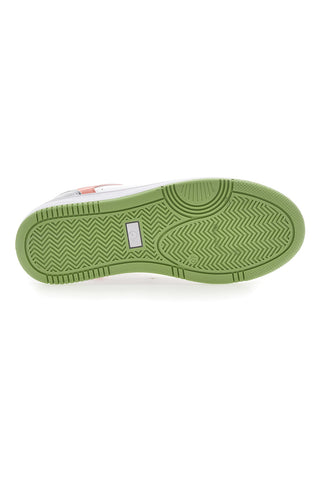 Weiße Sneakers mit Schnürsenkeln Sweet Years 8580