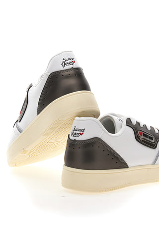 Weiße Damen-Sneaker Sweet Years 8631