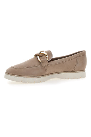 Mocassini Beige Vera Pelle Pittarello Active 2301