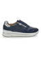 Scarpe Stringate Blu Con Platform Pittarello Active 2302