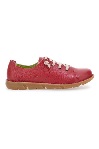 Rote Schnürschuhe Pittarello Tierra 30234
