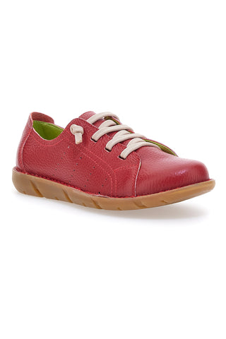 Rote Schnürschuhe Pittarello Tierra 30234