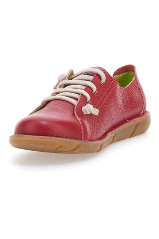 Rote Schnürschuhe Pittarello Tierra 30234
