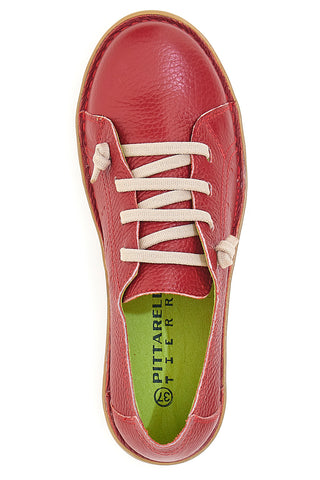 Rote Schnürschuhe Pittarello Tierra 30234