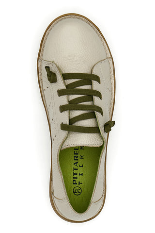 Scarpe Stringate Panna Pittarello Tierra 30234