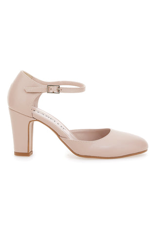 Pumps mit Riemchen Nude Pittarello 4569