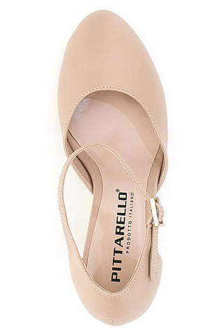 Pumps mit Riemchen Nude Pittarello 4569