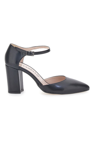 Pumps mit Riemen Schwarz Pittarello 4615