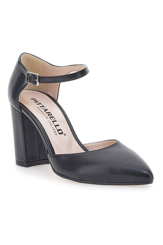 Décolleté con Cinturino Nere Pittarello 4615