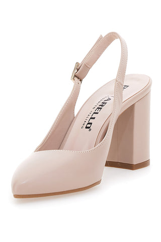 Décolleté Nude SlingBack Pittarello 4246