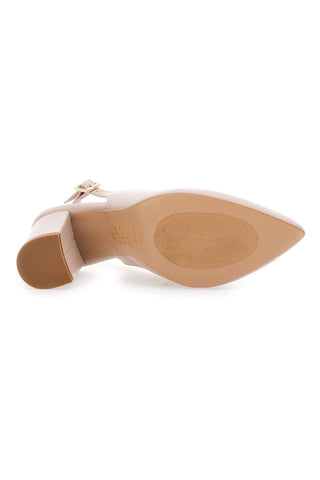 Décolleté Nude SlingBack Pittarello 4246