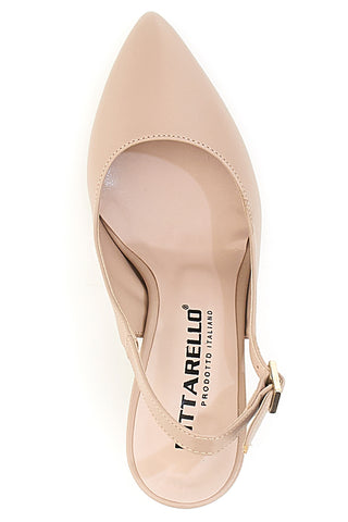 Décolleté Nude SlingBack Pittarello 4246