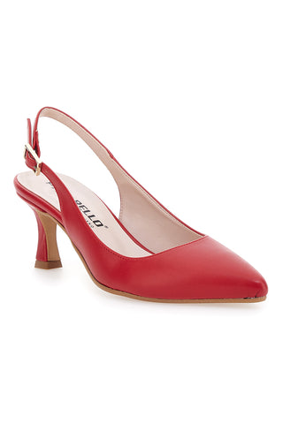 Décolleté Rosse SlingBack Pittarello 4366