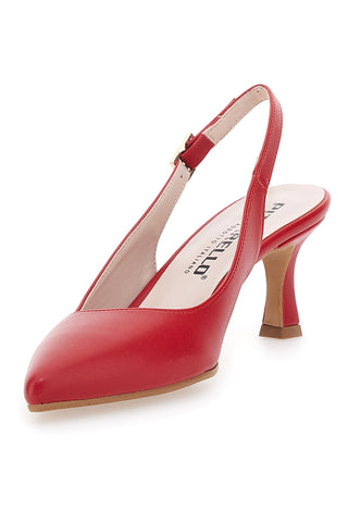 Décolleté Rosse SlingBack Pittarello 4366