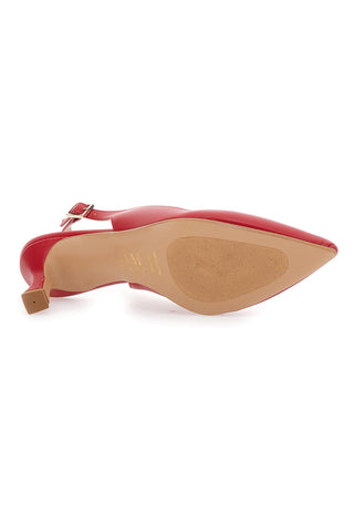Décolleté Rosse SlingBack Pittarello 4366