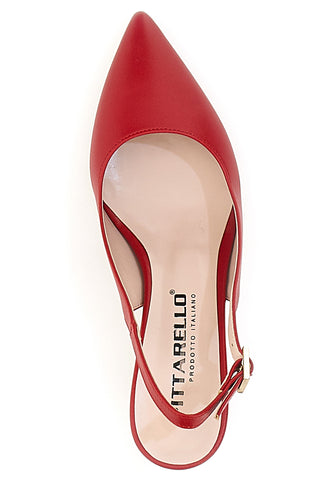 Décolleté Rosse SlingBack Pittarello 4366