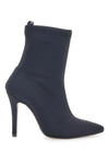 Stivaletto Socks Nere con Tacco Pittarello 4390