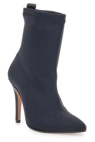 Stivaletto Socks Nere con Tacco Pittarello 4390