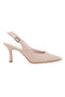 Pittarello Must-Have Nude Slingback Pumps 4172