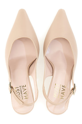 Décolleté Slingback Nude Pittarello Must-Have 4172