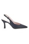 Pittarello Must-Have schwarze spitze Pumps 4172