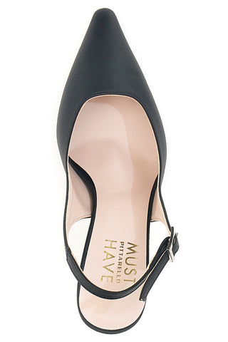 Décolleté a Punta Nere Pittarello Must-Have 4172