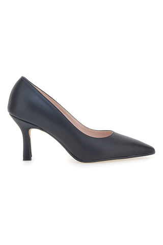 Schwarze Pumps mit Pittarello-Absatz 4174
