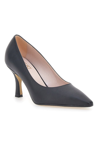 Schwarze Pumps mit Pittarello-Absatz 4174