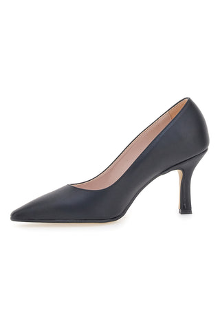 Schwarze Pumps mit Pittarello-Absatz 4174