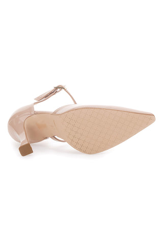 Décolleté in Vernice Nude Pittarello Must-Have 4274