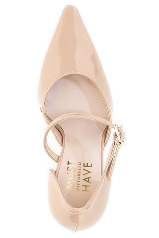 Décolleté in Vernice Nude Pittarello Must-Have 4274
