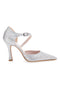 Pittarello Must-Have Silberglitter Dekolleté 4274