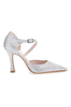 Pittarello Must-Have Silberglitter Dekolleté 4274