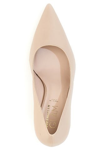 Decolleté Nude a Punta Pittarello Glam 3367