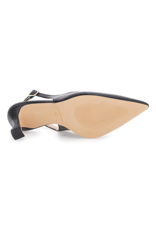 Pittarello Glam Schwarze Slingback-Pumps 3359