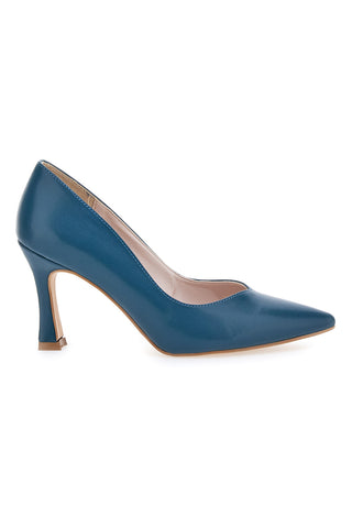 Pittarello Glam Marineblaues spitzes Dekolleté 3363 für Damen