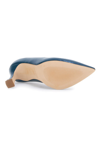 Décolleté Navy a Punta da Donna Pittarello Glam 3363