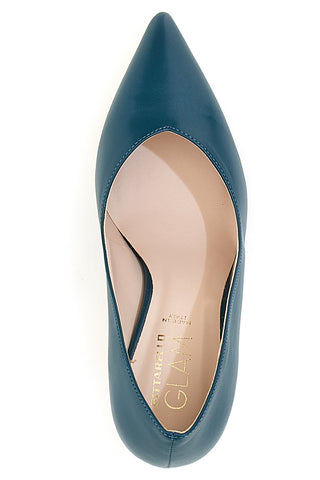 Décolleté Navy a Punta da Donna Pittarello Glam 3363