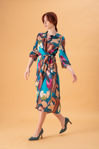 Décolleté Navy a Punta da Donna Pittarello Glam 3363