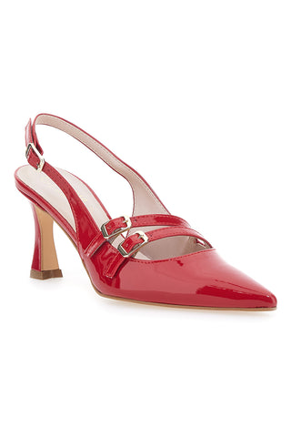 Feuerrote Mary-Jane-Pumps Pittarello Glam 3591
