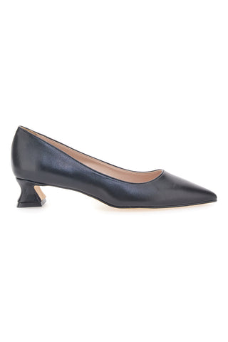 Schwarze Pumps mit niedrigem Absatz Pittarello Glam 3613