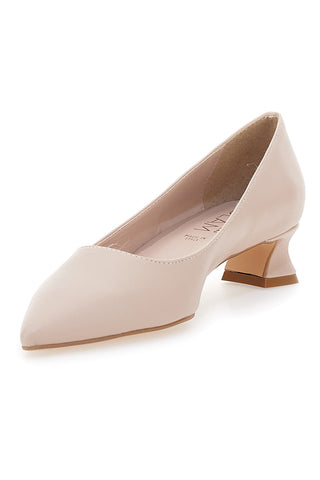 Décolleté Nude con Tacco Basso Pittarello Glam 3613